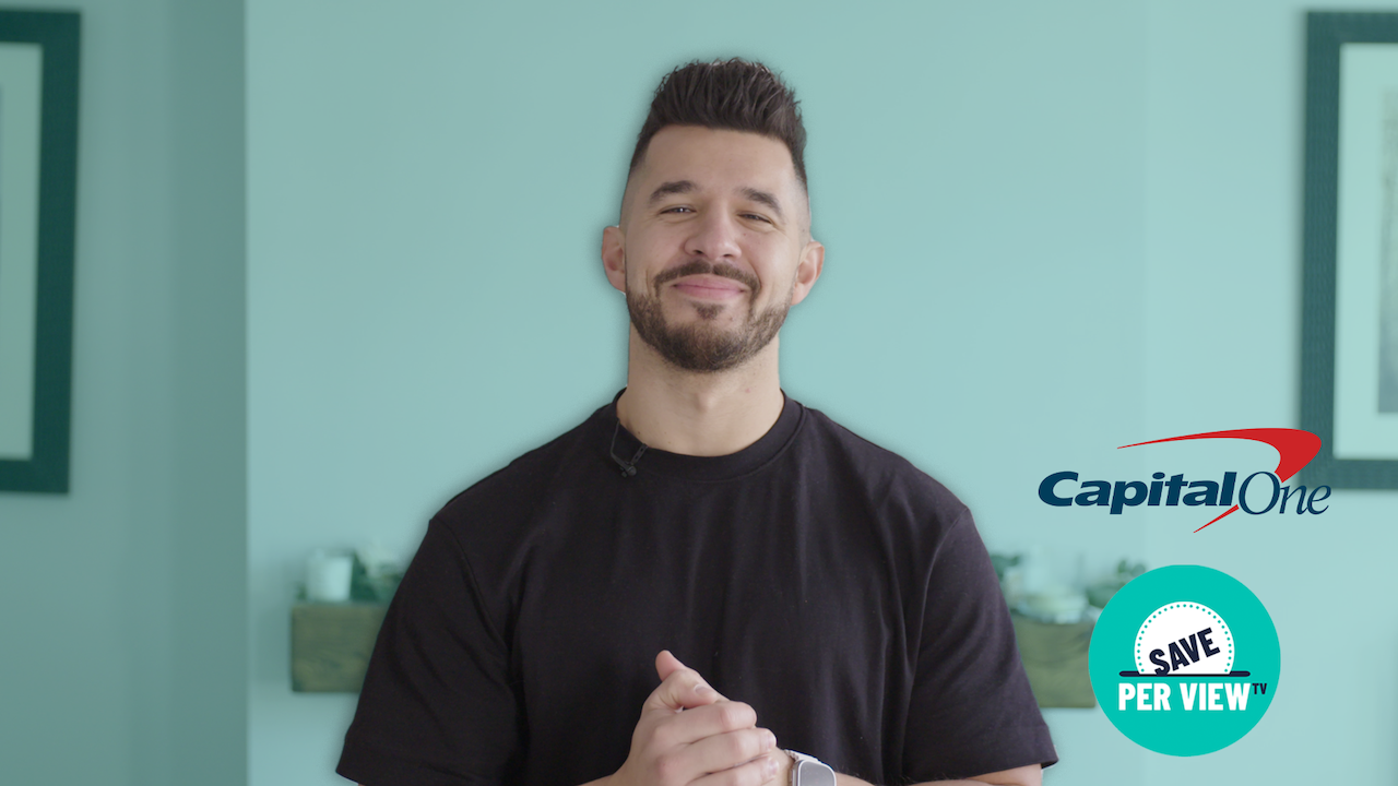 Capital One - Save Per View - Faisal Mr PMAfitness - Thumbnail - 3